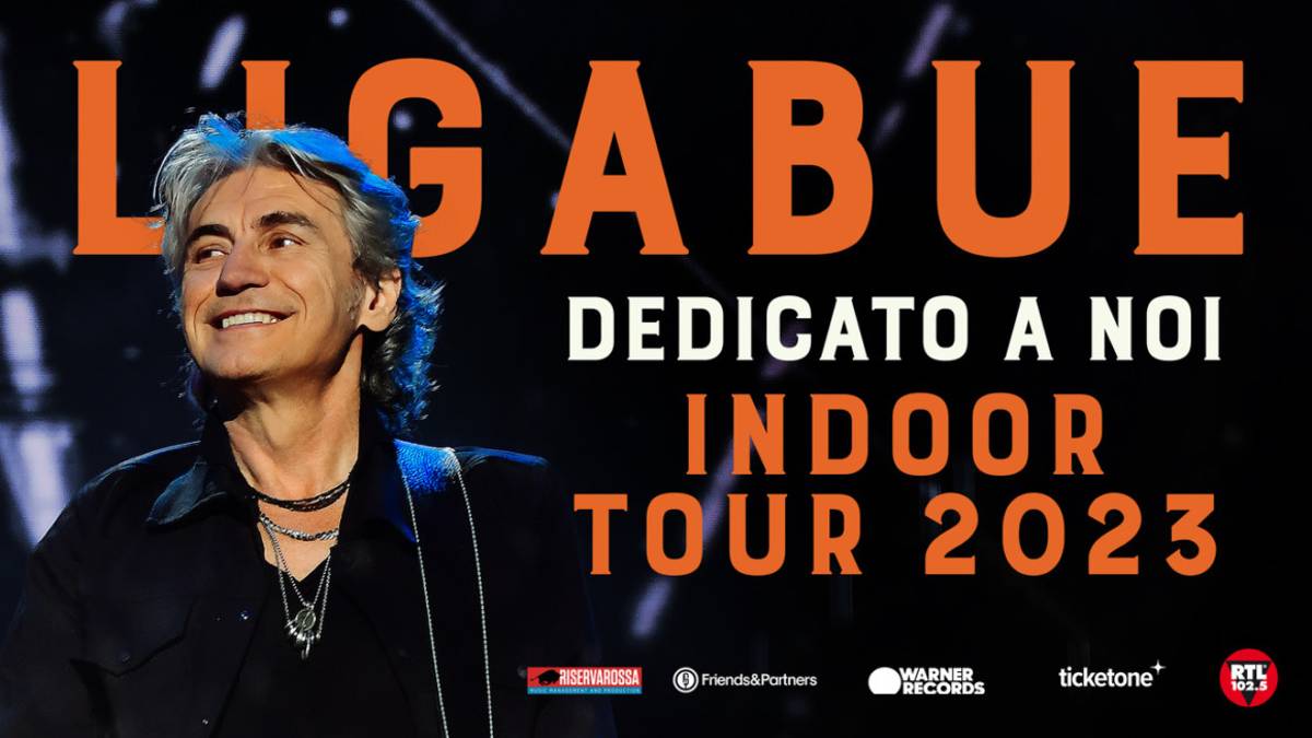 Ligabue in concerto a Rimini il 30 ottobre: i biglietti