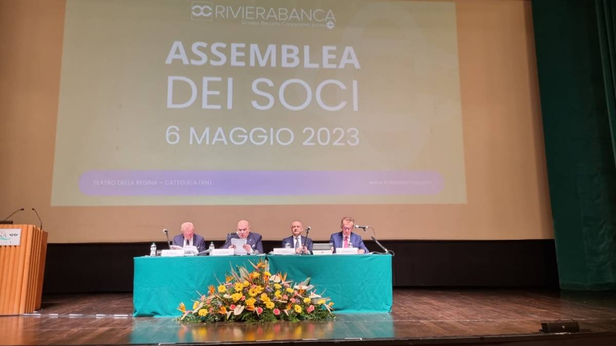 Rimini, RivieraBanca: utile netto di 22 milioni nel bilancio 2022