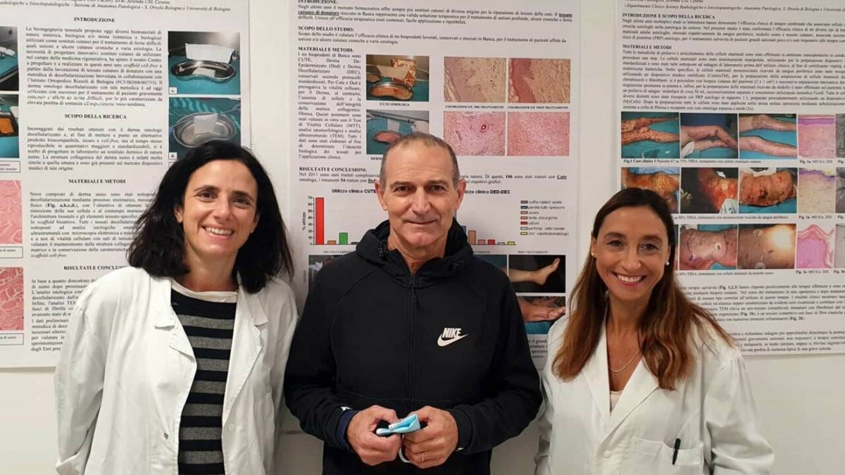 Cesena, Banca della Cute: l'ufficio brevetti promuove la nuova tecnica di conservazione