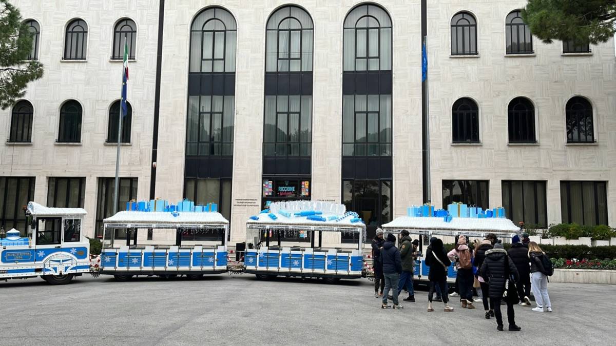 Riccione, il trenino di Natale è già tutto esaurito per <strong>“The Show - Christmas Dream”</strong>