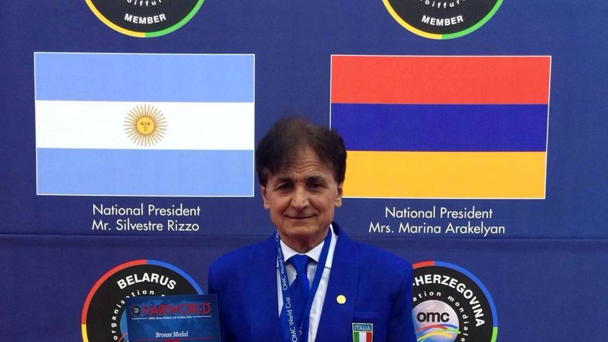 E' di Cesena il campione del mondo degli acconciatori