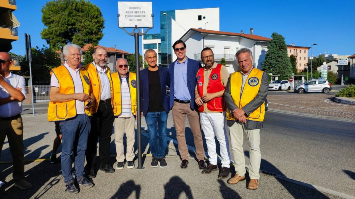 Boxe, l'omaggio di Rimini a Elio Ghelfi