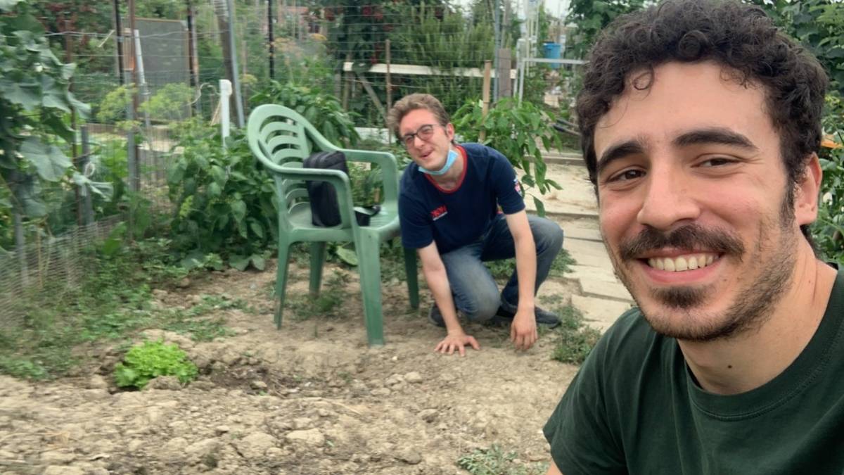 Cesena: laboratori green con Zappa che ti passa nell'orto di via Sant'Anna