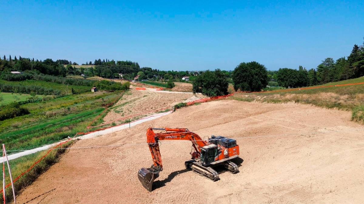 Cesena, Metanodotto Snam: l’accordo da 946mila euro chiude la vicenda
