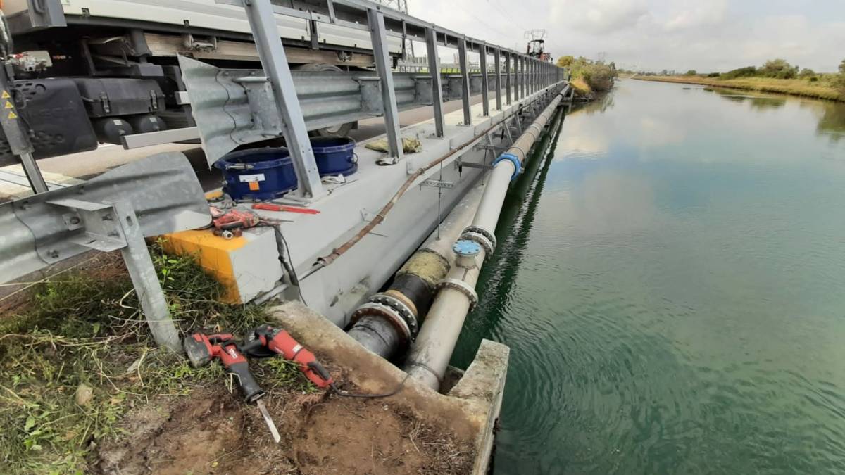 Riparato il guasto alla rete idrica nei lidi nord di Ravenna
