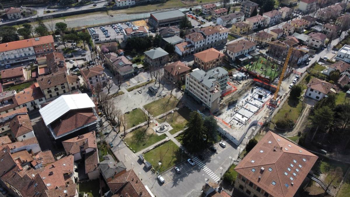 San Piero, Piazza Martiri 25 luglio 1944: concorso di progettazione per riqualificarla