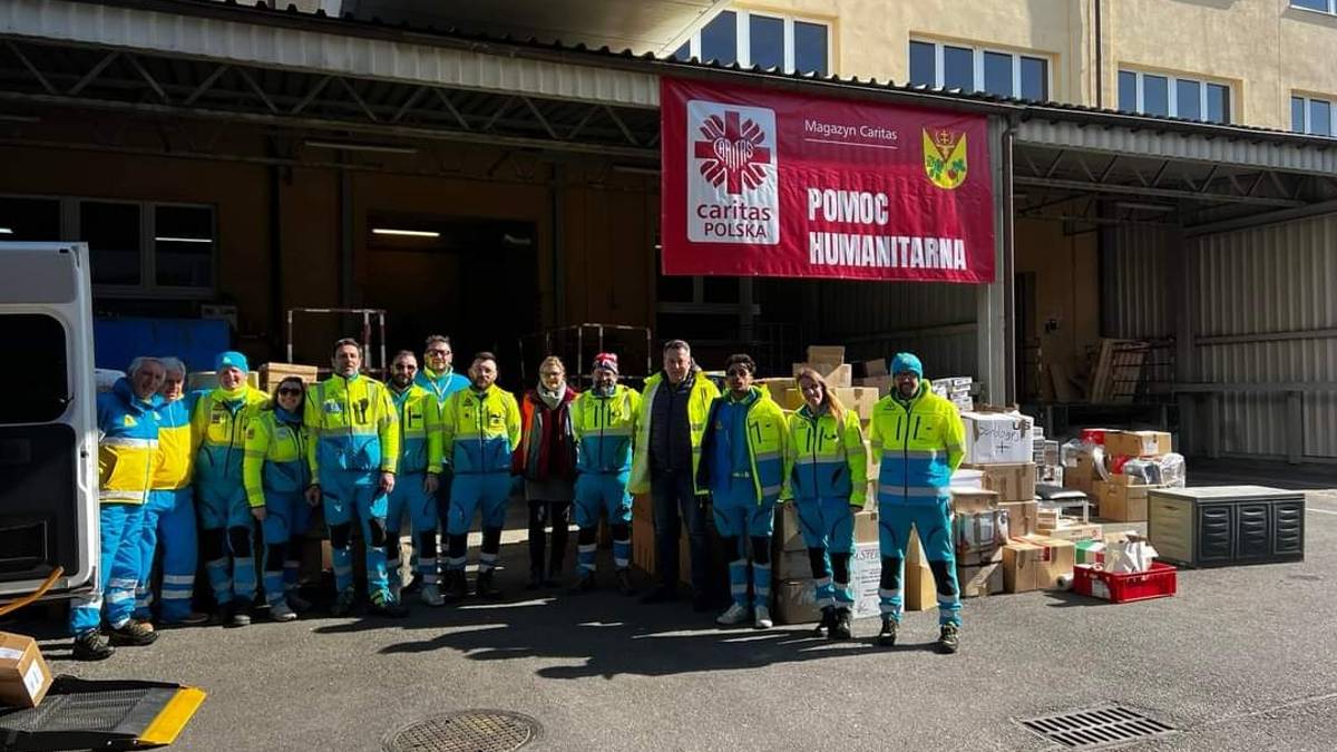 Misericordia Valle del Savio per l'Ucraina: Il 29 aprile si riparte per la Polonia