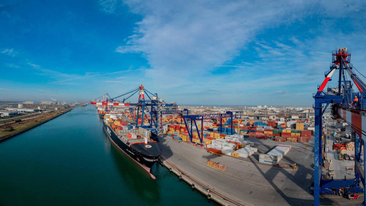 Ravenna, gennaio in crescita per traffici e container