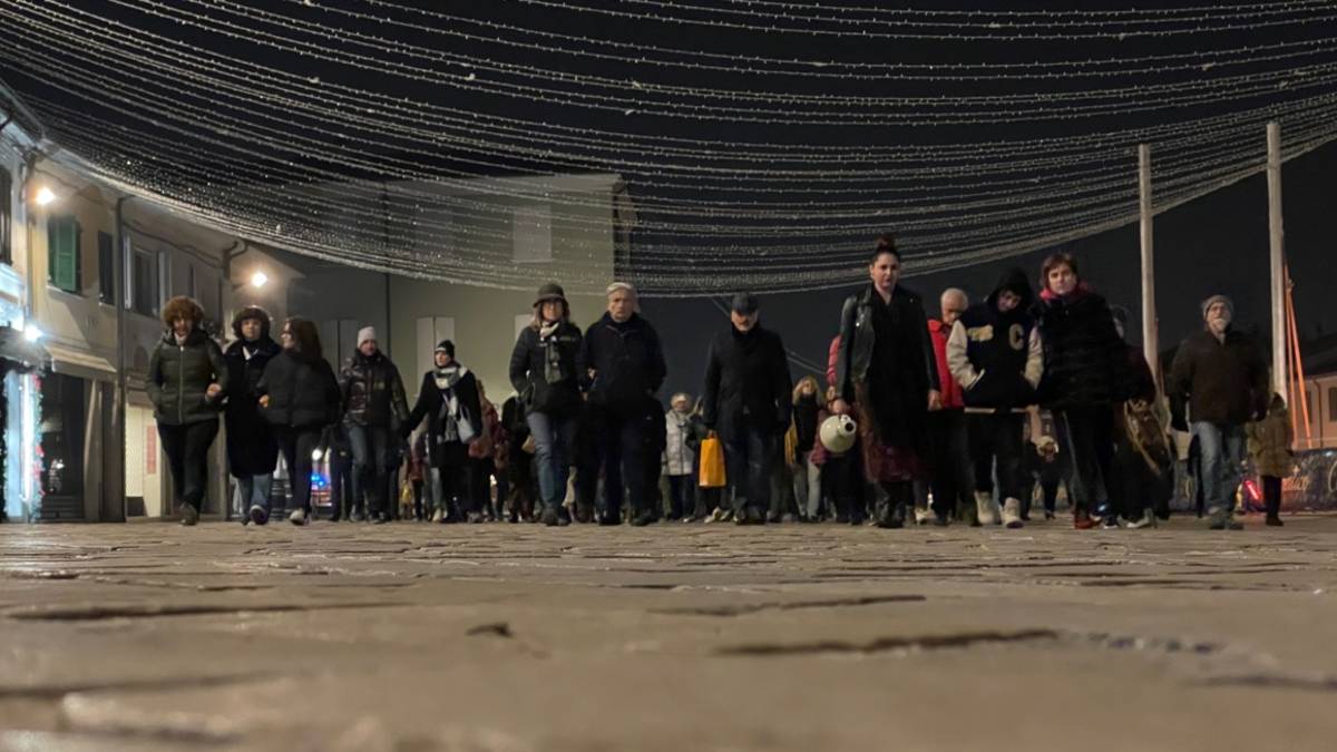 Cesenatico in marcia contro la violenza alle donne - FOTOGALLERY