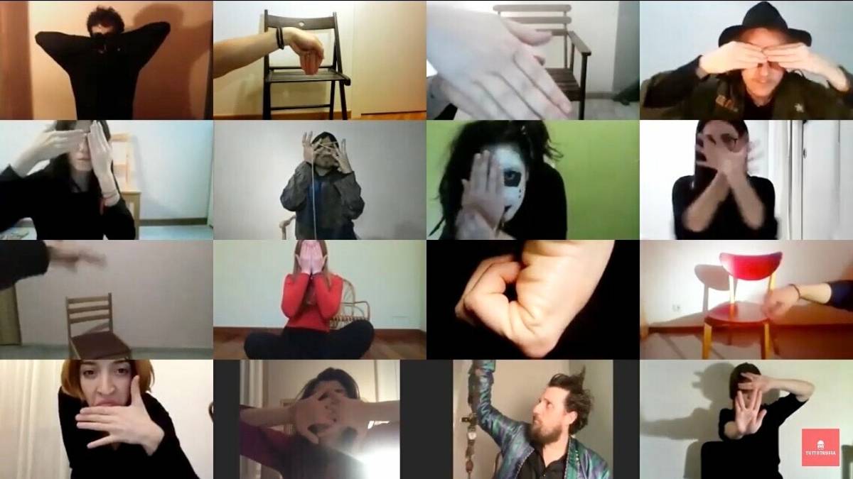 Deliri, poesia e attesa nelle Stanze del Teatro Sconfinato