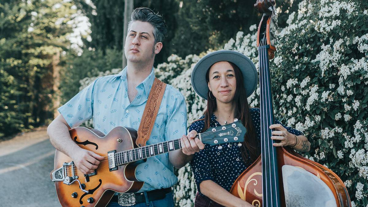 I bolognesi Lovesick Duo in tour in Romagna