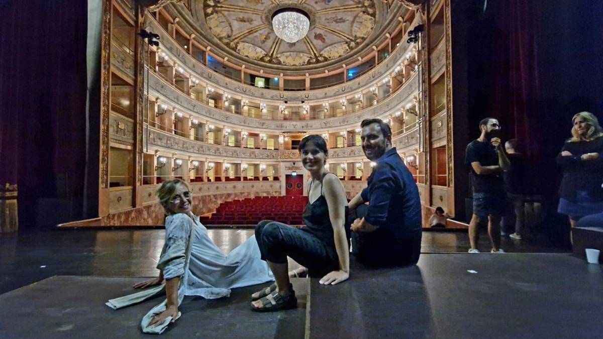Imola, anche Cesare Cremonini allo spettacolo di Concita De Gregorio