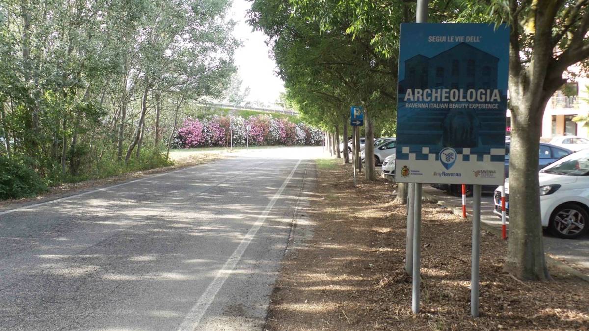 Ravenna, ecco i nuovi pannelli turistici