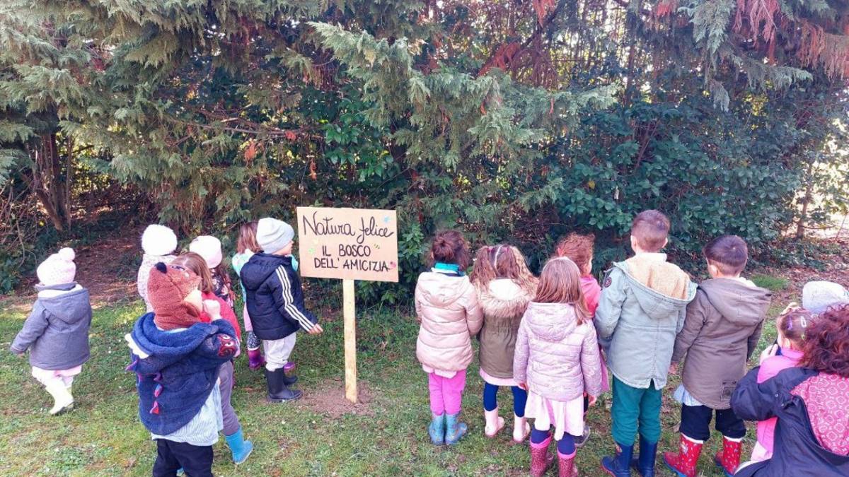 Savignano, inaugura il Bosco dell'amicizia