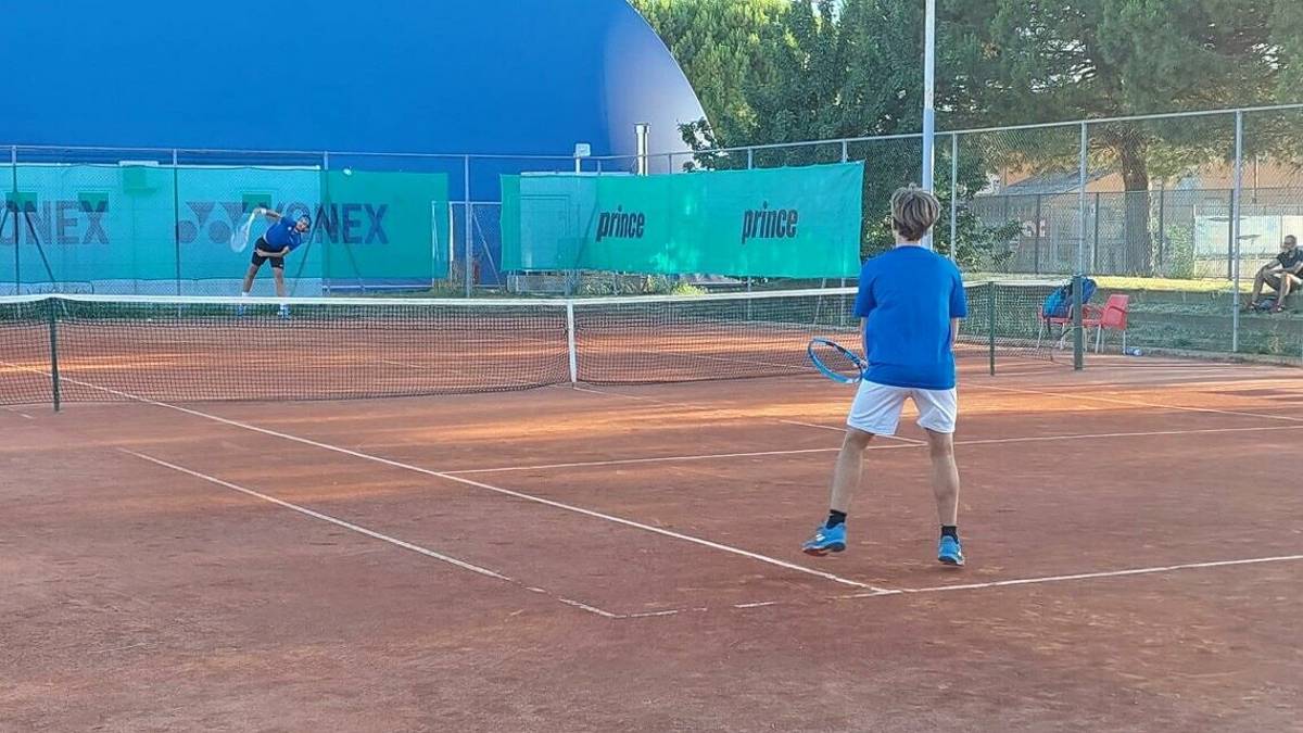 Tennis, i risultati del torneo di terza del Ct Russi