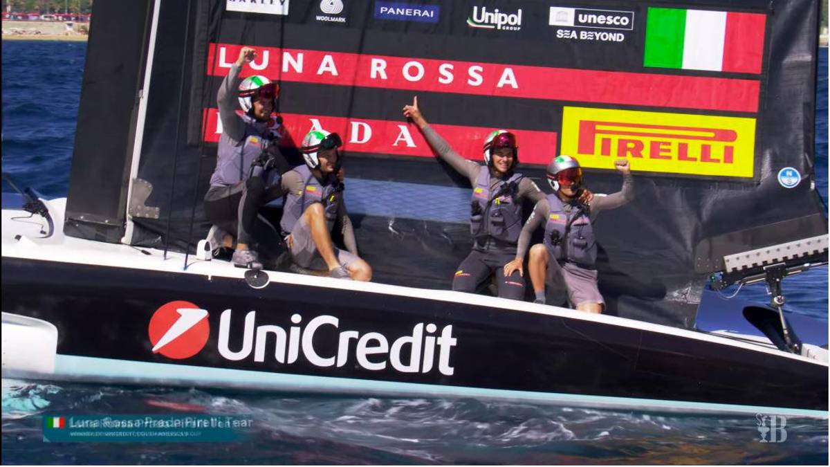 Luna Rossa vince l’America’s Cup dei giovani