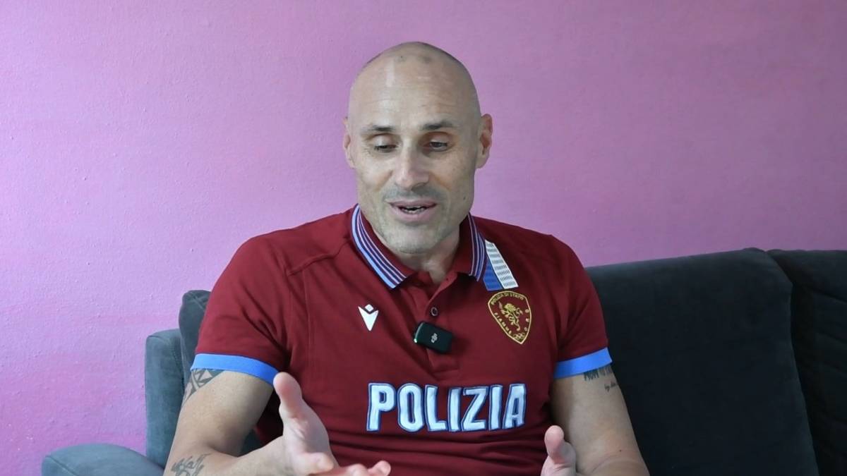 La fantastica risalita di Loris Cappanna: Non vedere all'inizio ti inchioda, poi lo sport mi ha fatto alzare dal divano