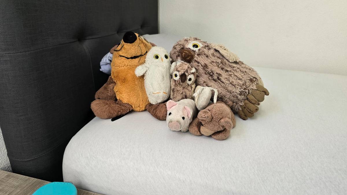 Alcuni dei peluche