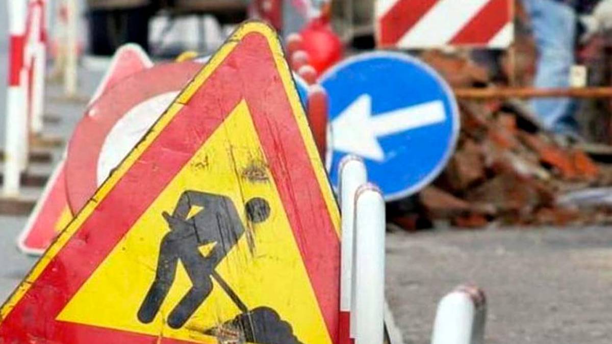 Il provvedimento è legati ai lavori al passaggio a livello in via Canale Molinetto