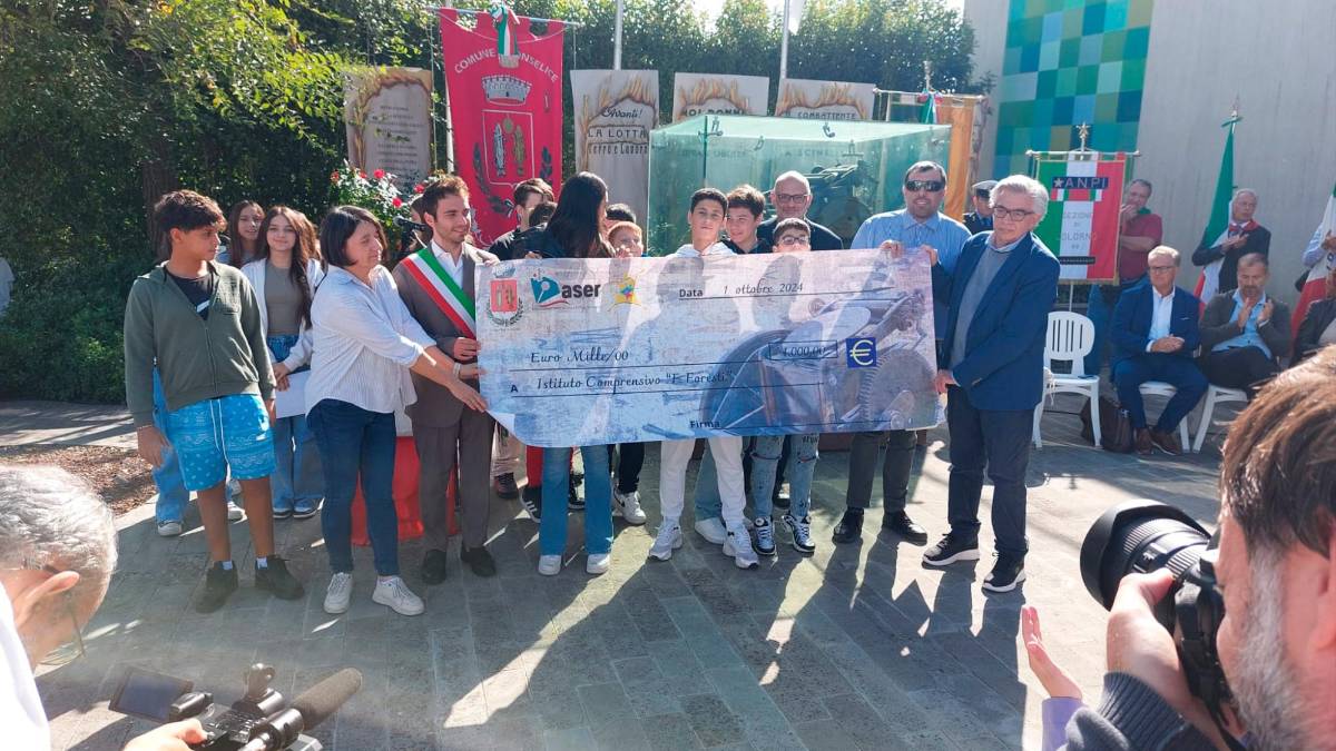 A Pucciarelli e Busch il “Premio Libertà di stampa” a Conselice