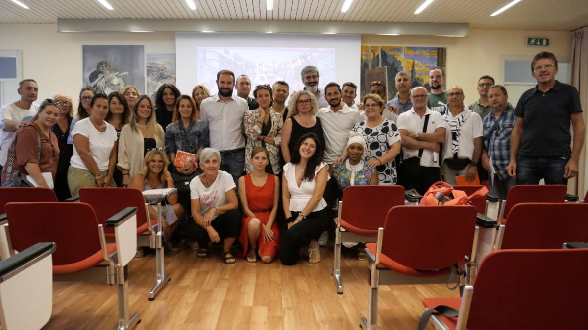 Alluvione Forlì. La Flai Cgil nazionale dona 45mila euro per la rinascita del parco dei Romiti