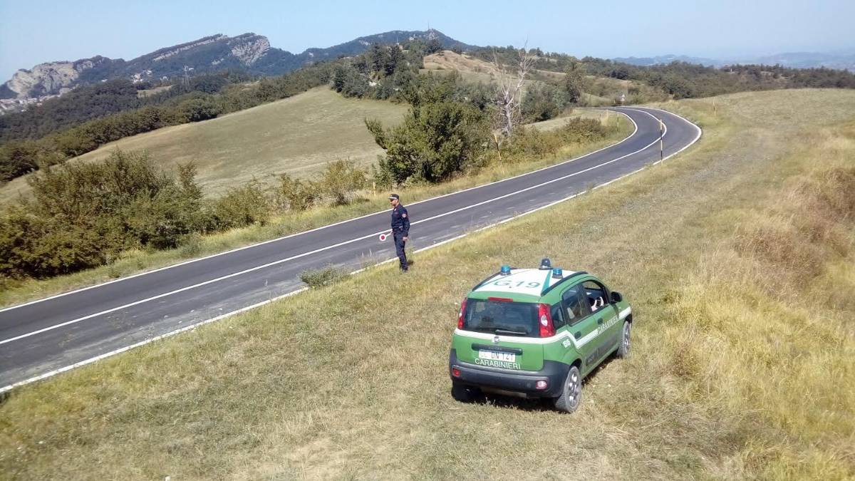 Rimini, apertura caccia: controlli della Forestale