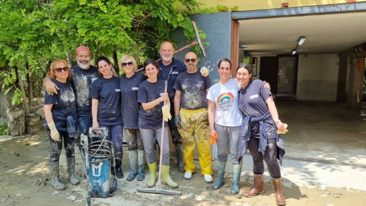 Forlì, Formula Servizi: raccolti oltre 100mila euro per i lavoratori colpiti dall'alluvione