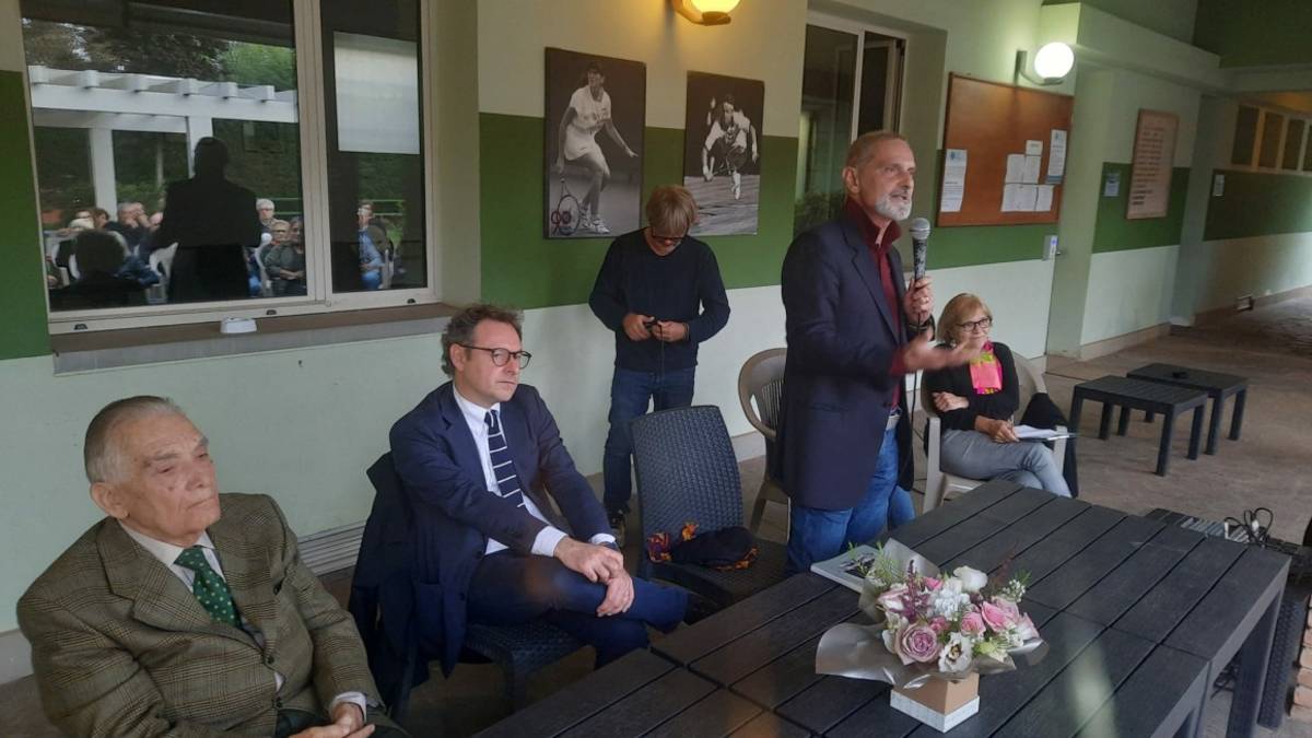 Tre sindaci di Faenza uniti nel ricordo di Pirì Crementi al Tennis Club