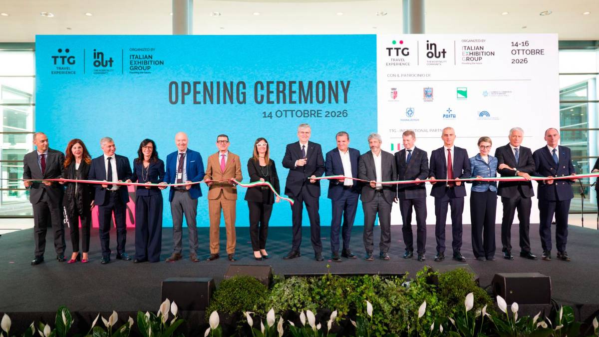Rimini, al via il TTG alla Fiera: il turismo del futuro mette al centro l’esperienza umana