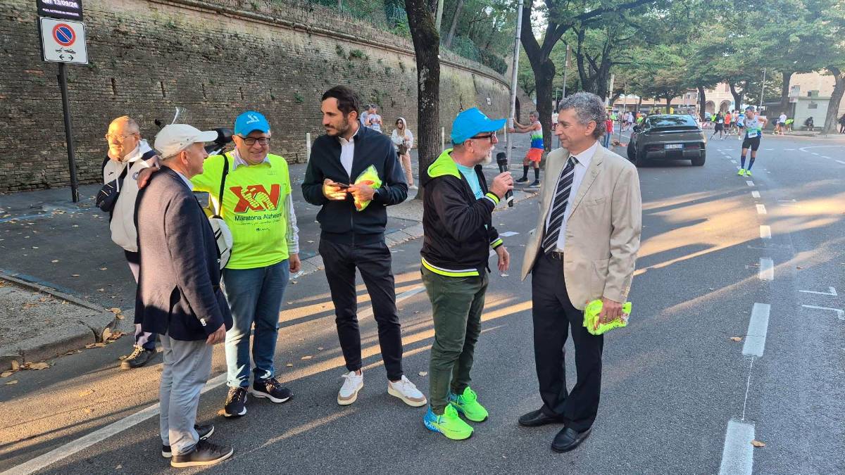 Maratona Alzheimer: in 4.500 alla corsa e alla marcia solidale da Cesena a Cesenatico