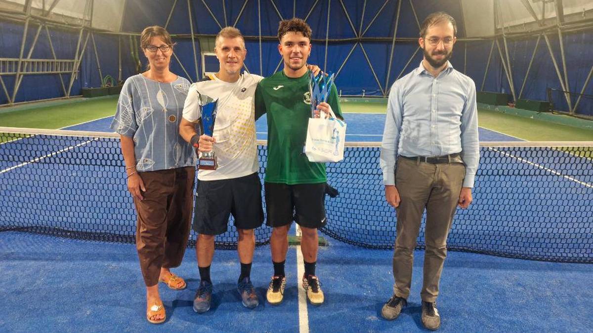 Tennis, Tesei trionfa a Sarsina