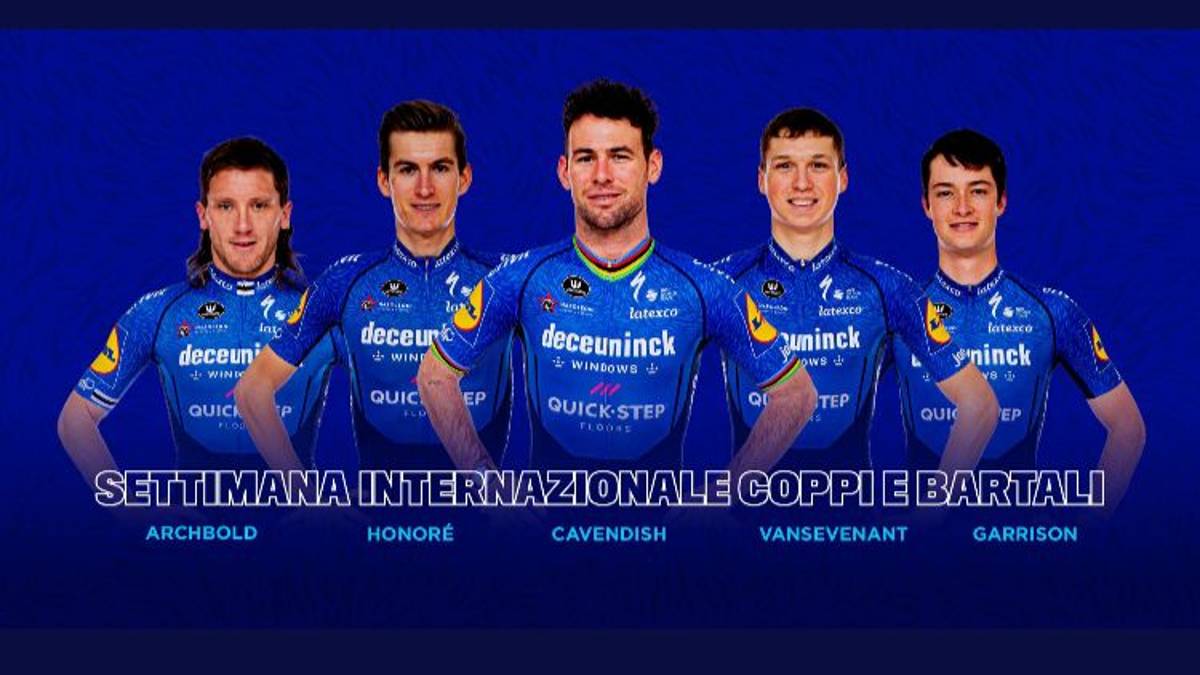 Ciclismo, anche Cavendish alla Coppi e Bartali