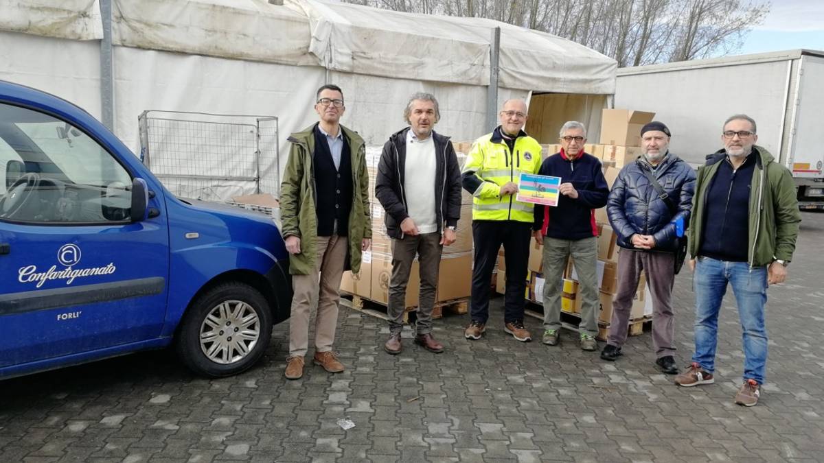 Ucraina, raccolta fondi promossa da Confartigianato Forlì