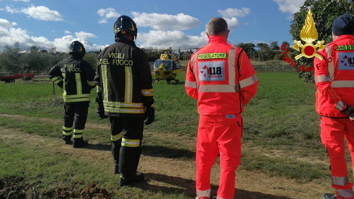Rimini, esplode una stufa in via Rodella: le ustioni richiedono il trasporto al Bufalini di Cesena