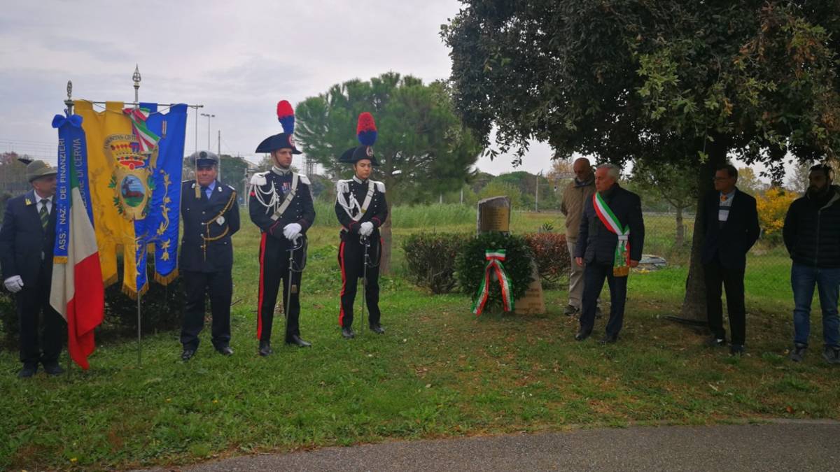 Cervia rende omaggio ai caduti di Nassiriya