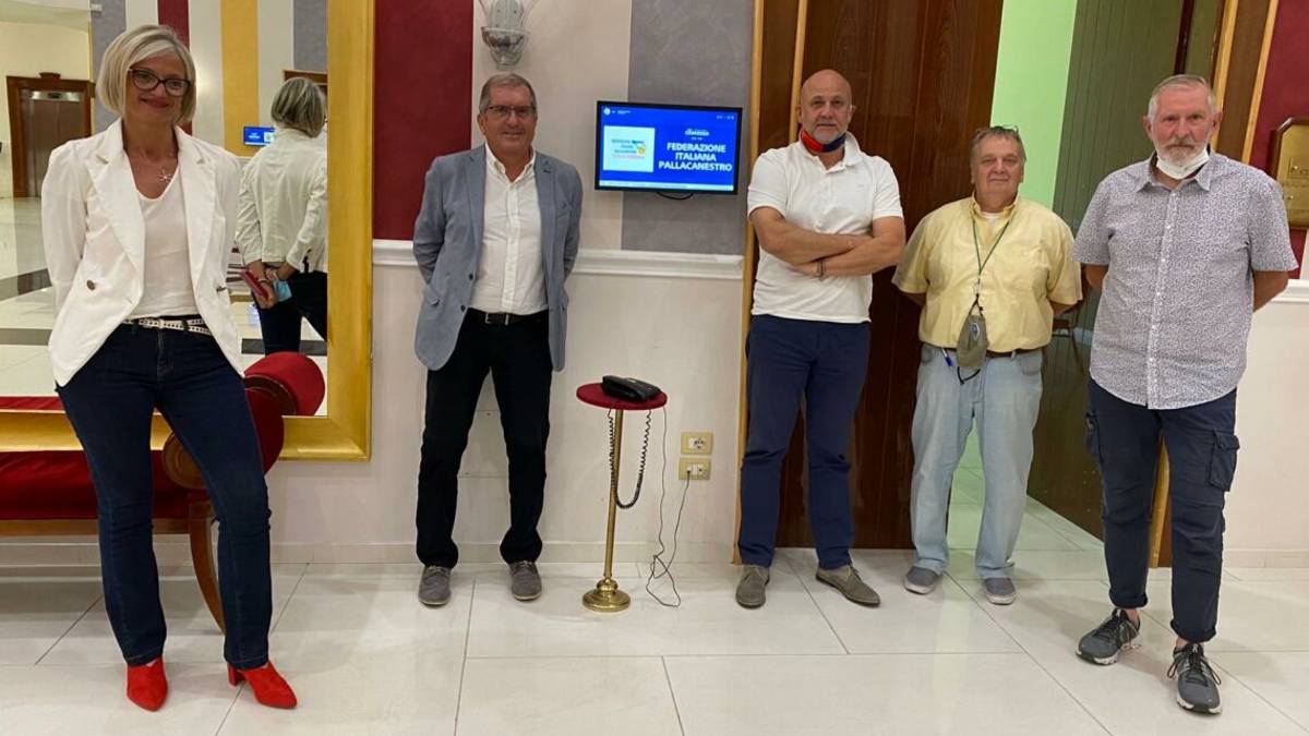 Basket, Antonio Galli rieletto presidente regionale