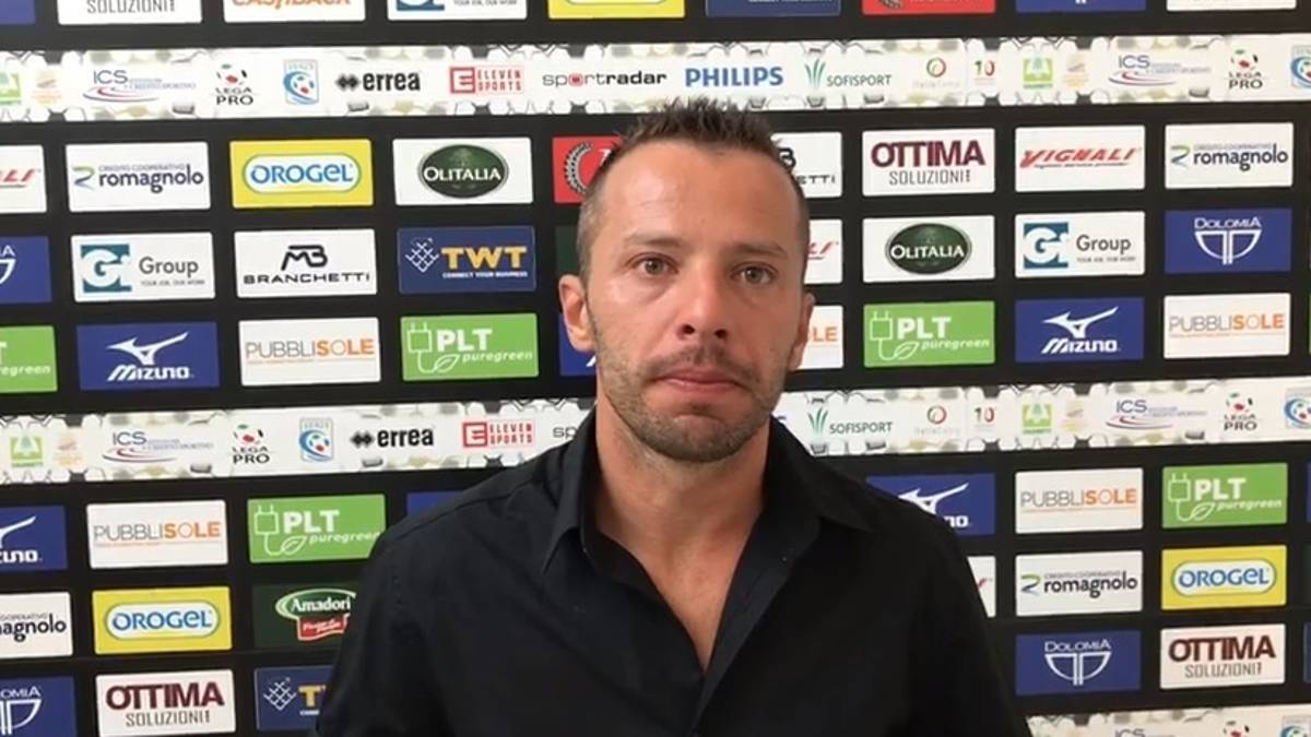 Calcio, De Feudis commosso: Cesena sempre nel cuore - 2 VIDEO