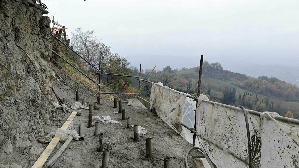 Lavori per salvare la torre di Montecodruzzo