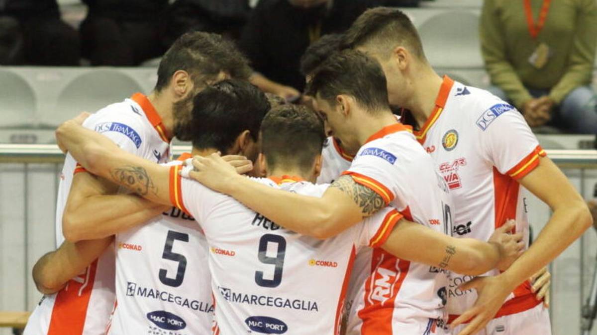 Volley Superlega, ancora 4 giocatori positivi in casa Consar