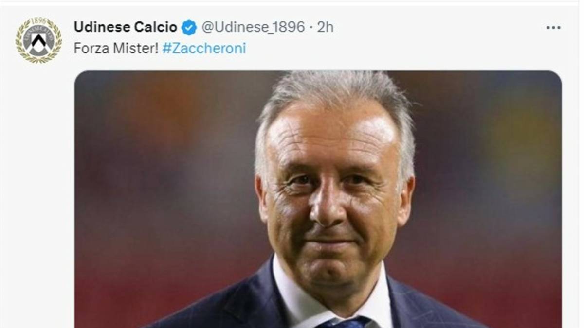Calcio, Zaccheroni resta in rianimazione. L'Udinese: Forza Mister!