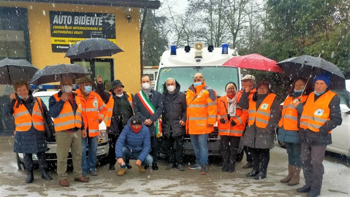 Meldola, dalla Croce Verde un'auto medica a Jelenia Gora