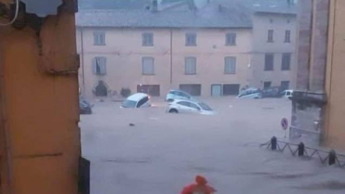 Emergenza Marche, Protezione civile Emilia-Romagna in aiuto alle popolazioni alluvionate