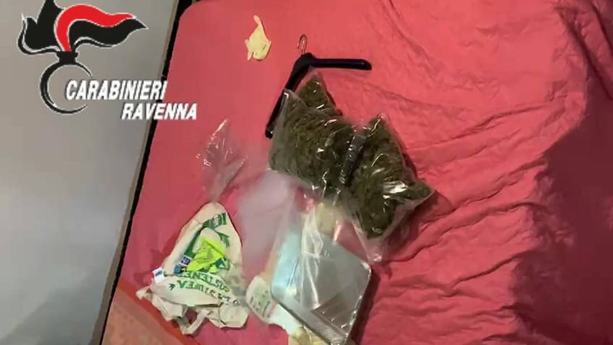 Droga, due arresti a Fusignano
