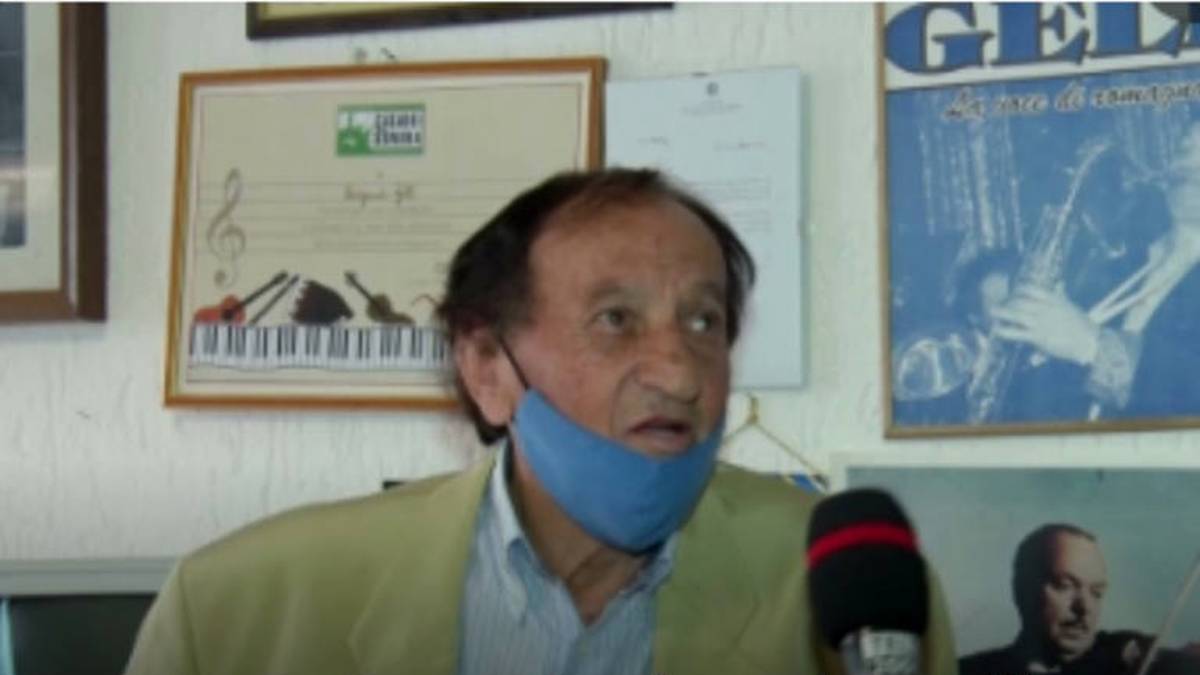 Lunedì il funerale di Edgardo Gelli, storica voce di Romagna mia
