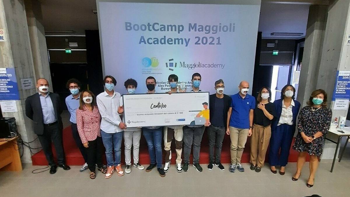 Santarcangelo, l'Istituto Rino Molari protagonista al &nbsp;Bootcamp Maggioli Academy&nbsp;