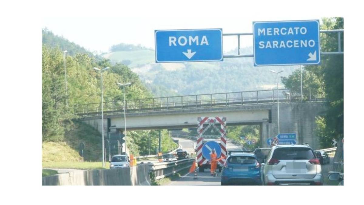 E45, lo svincolo di Mercato Saraceno chiuso per 6 mesi: riaprirà solo a fine agosto