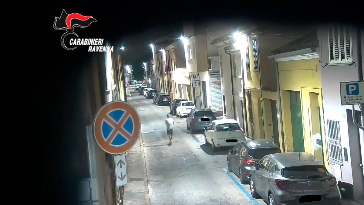 Il video del piromane di Lugo in azione: “Ecco come l’abbiamo preso” VIDEO GALLERY