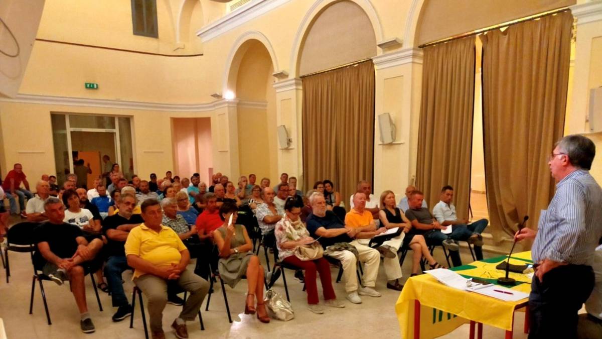 Faenza, incontro con la Coldiretti a Errano