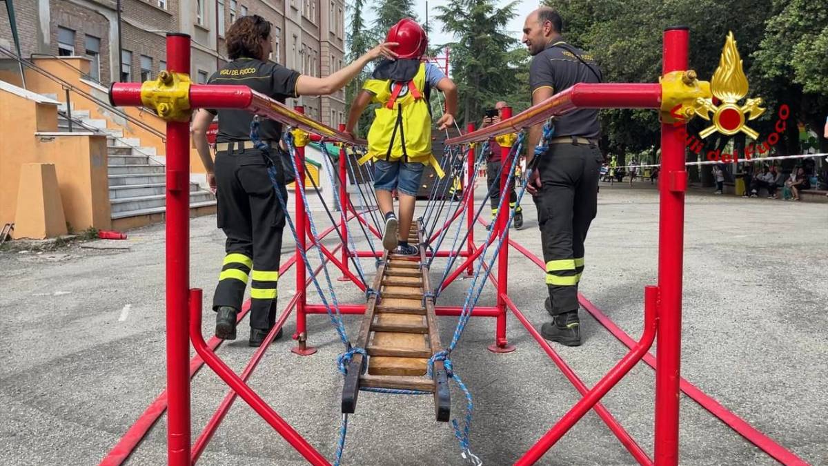 Ravenna, i tricolori di mezza maratona dei Vigili del Fuoco nel ricordo di Luigi Bruschi - Gallery
