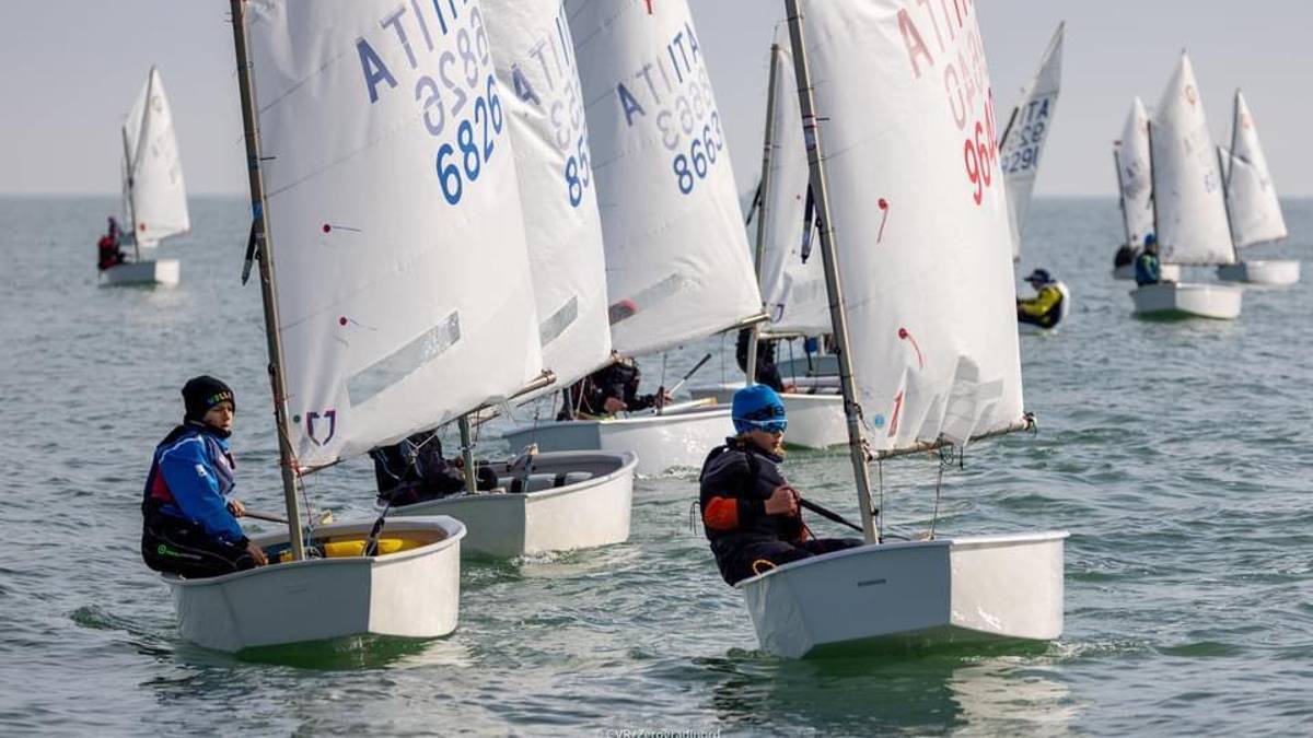 Vela, ottimo inizio del 2022 per i giovani dello Yacht Club Rimini
